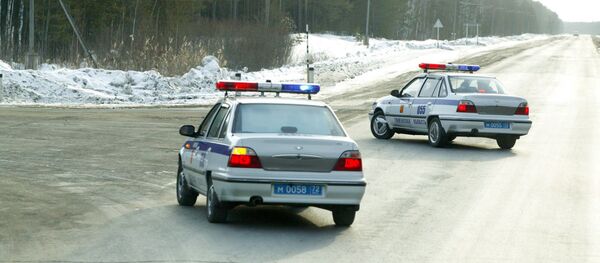 ГИБДД МАШИНЫ АВТОТРАССА - Sputnik Армения