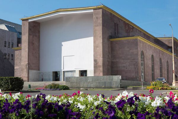 Армянский павильон ВДНХ Армянский павильон ВДНХ - Sputnik Армения