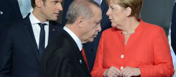 Саммит НАТО в Брюсселе Саммит НАТО в Брюсселе - Sputnik Արմենիա