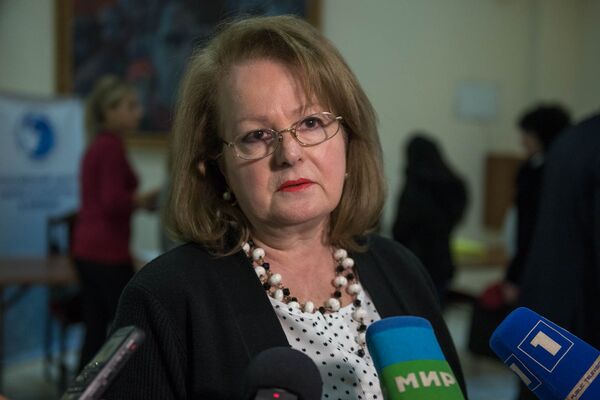 Президент армянской Ассоциации учителей русского языка и литературы Лилия Баласанян - Sputnik Армения