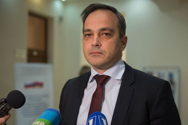 Директор РЦНК в Армении Сергей Рыбинский - Sputnik Армения