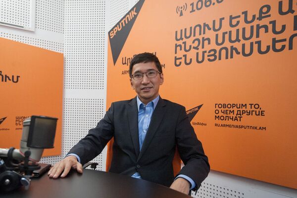 Сахметов Кайырболат Сахметов Кайырболат - Sputnik Армения