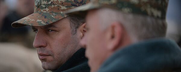 Министр Обороны РА Виген Саргсян - Sputnik Армения