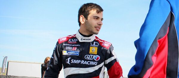 Пилот SMP Racing Матевос Исаакян - Sputnik Արմենիա