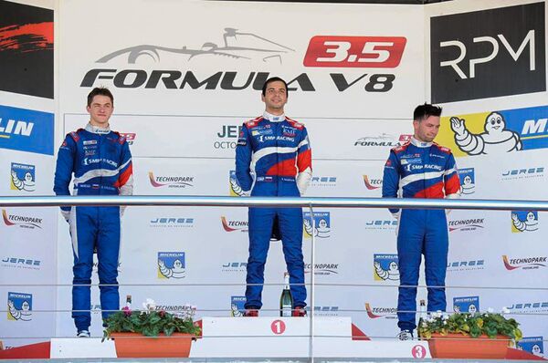 Пилот SMP Racing Матевос Исаакян - Sputnik Армения