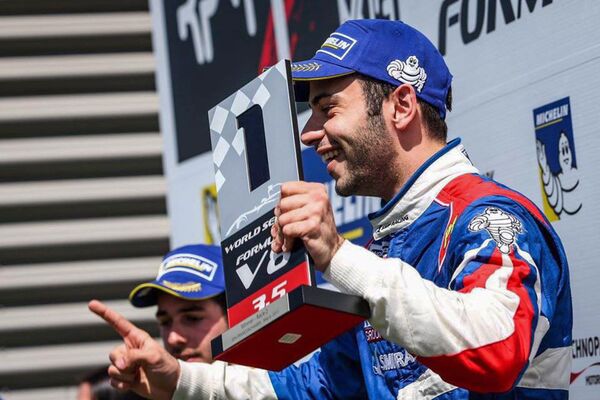 Пилот SMP Racing Матевос Исаакян - Sputnik Արմենիա