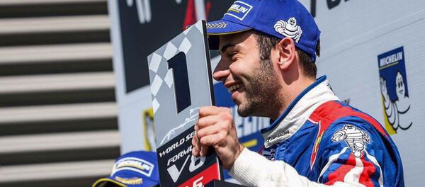 Пилот SMP Racing Матевос Исаакян Пилот SMP Racing Матевос Исаакян - Sputnik Армения
