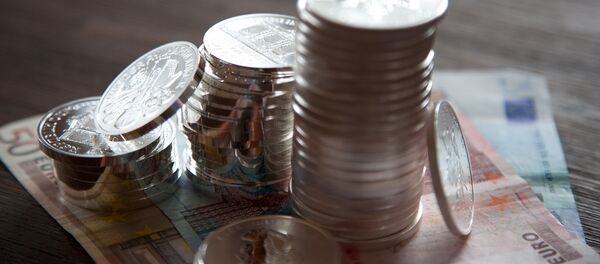 Евро банкноты и евроценты - Sputnik Армения