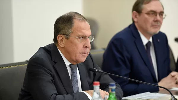 Встреча С.Лаврова и Э.Налбандяна - Sputnik Армения