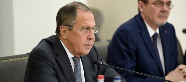 Встреча С.Лаврова и Э.Налбандяна - Sputnik Армения