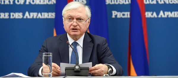 Пресс-конференция МИД РФ С.Лаврова и МИД РА Э.Налбандяна Пресс-конференция МИД РФ С.Лаврова и МИД РА Э.Налбандяна - Sputnik Արմենիա