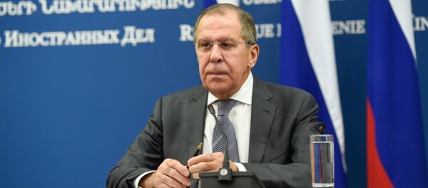 Пресс-конференция МИД РФ С.Лаврова и МИД РА Э.Налбандяна Пресс-конференция МИД РФ С.Лаврова и МИД РА Э.Налбандяна - Sputnik Արմենիա