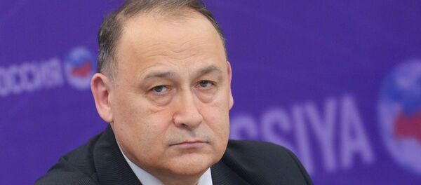 Директор Института стратегического планирования и прогнозирования, главный научный сотрудник Института социологии РАН Александр Гусев Директор Института стратегического планирования и прогнозирования, главный научный сотрудник Института социологии РАН Александр Гусев - Sputnik Армения