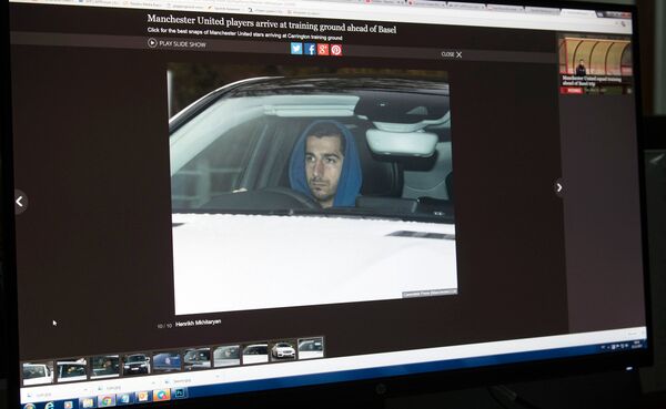 Генрих Мхитарян Генрих Мхитарян - Sputnik Արմենիա