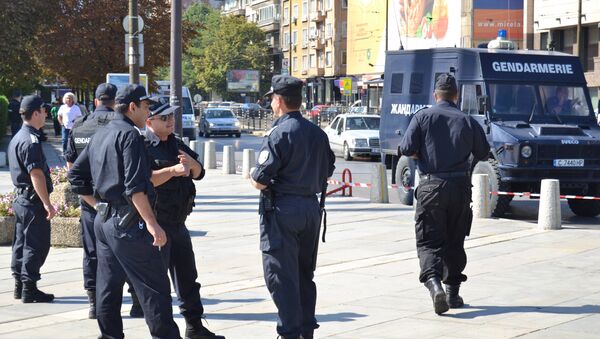 Меры безопасности перед антицыганскими акциями в Болгарии - Sputnik Армения