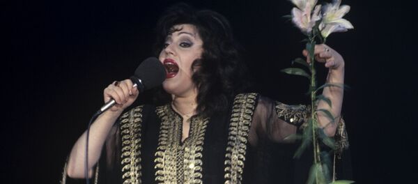 Певица Ирина Отиева - Sputnik Армения