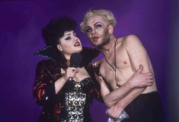 Артисты И.Отиева и Б.Моисеев Артисты И.Отиева и Б.Моисеев - Sputnik Армения