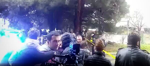 Спецоперация в Тбилиси: кадры с места боя с террористами Спецоперация в Тбилиси: кадры с места боя с террористами - Sputnik Արմենիա