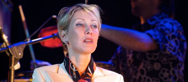 Известная советская и российская певица, поэтесса, композитор Ирина Богушевская - Sputnik Армения