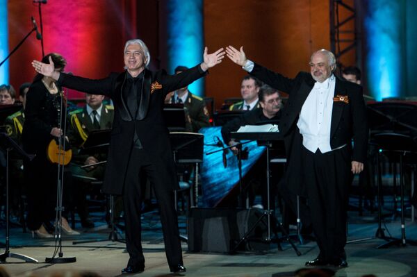 Концерт оперного певца Дмитрия Хворостовского Концерт оперного певца Дмитрия Хворостовского - Sputnik Արմենիա