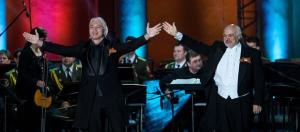 Концерт оперного певца Дмитрия Хворостовского Концерт оперного певца Дмитрия Хворостовского - Sputnik Արմենիա