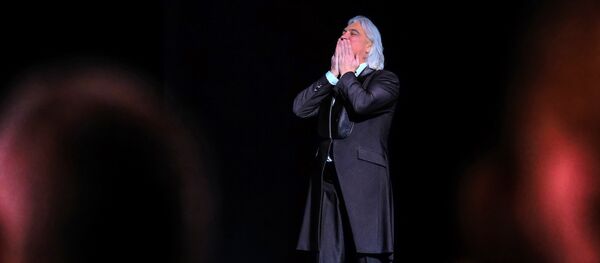 Оперный певец Дмитрий Хворостовский, архивное фото Оперный певец Дмитрий Хворостовский, архивное фото - Sputnik Армения