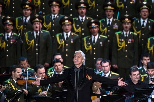 Оперный певец Дмитрий Хворостовский, архивное фото - Sputnik Армения