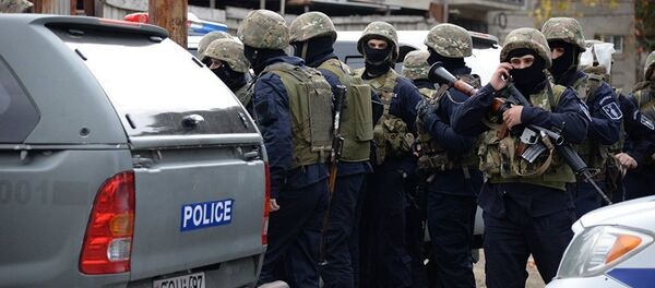 спецоперация в Тбилиси спецоперация в Тбилиси - Sputnik Армения