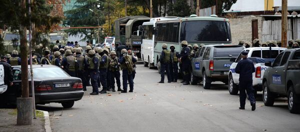 Контртеррористическая операция в Тбилиси - Sputnik Արմենիա