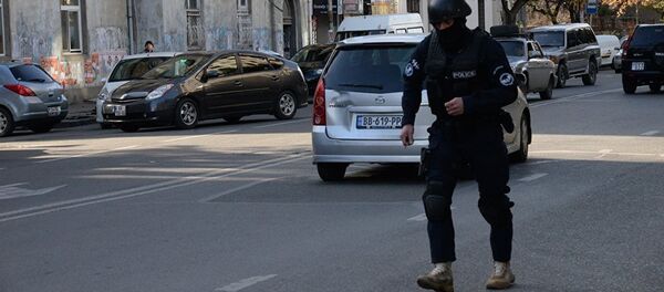 Контртеррористическая операция в Тбилиси Контртеррористическая операция в Тбилиси - Sputnik Армения