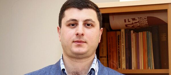Советник президента НКР Тигран Абраамян Советник президента НКР Тигран Абраамян - Sputnik Արմենիա