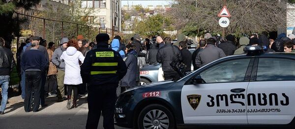 Спецоперация в Тбилиси - Sputnik Армения