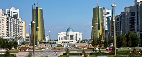 Виды Астаны Виды Астаны - Sputnik Արմենիա