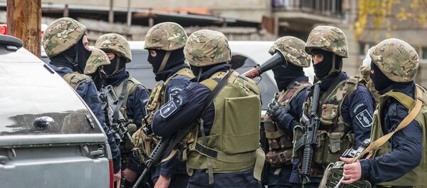 Спецоперация против группы террористов была проведена в жилом квартале на окраине столицы Грузии Спецоперация против группы террористов была проведена в жилом квартале на окраине столицы Грузии - Sputnik Արմենիա