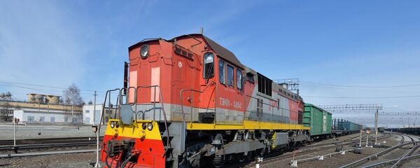 Сортировочная система ж/д станции Челябинск-Главный - Sputnik Армения