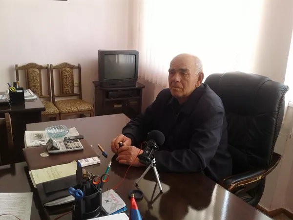 Староста молоканского села Алексей Новиков Староста молоканского села Алексей Новиков - Sputnik Армения