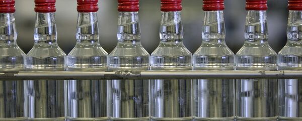 Работа ликеро-водочного завода - Sputnik Армения