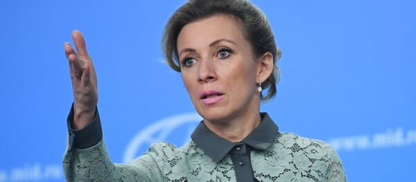 Брифинг официального представителя МИД России М. Захаровой - Sputnik Армения