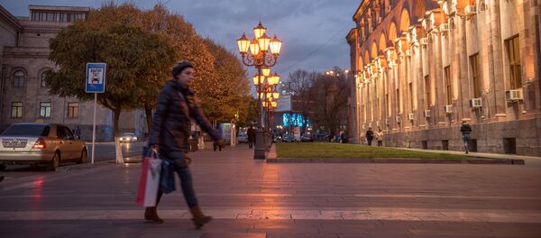 осень в Ереване - Sputnik Армения
