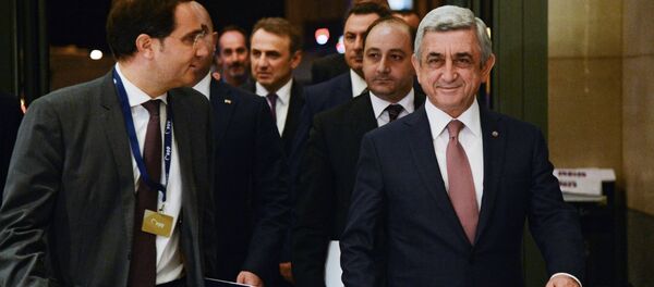 5-й Саммит Восточного партнерства в Брюсселе - Sputnik Армения