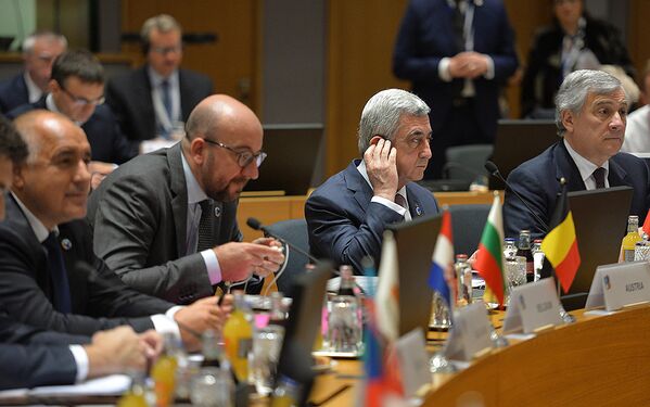 5-й Саммит Восточного партнерства в Брюсселе - Sputnik Армения