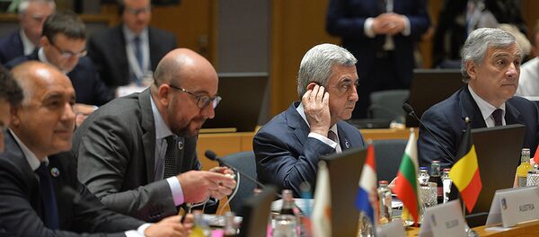 5-й Саммит Восточного партнерства в Брюсселе - Sputnik Армения