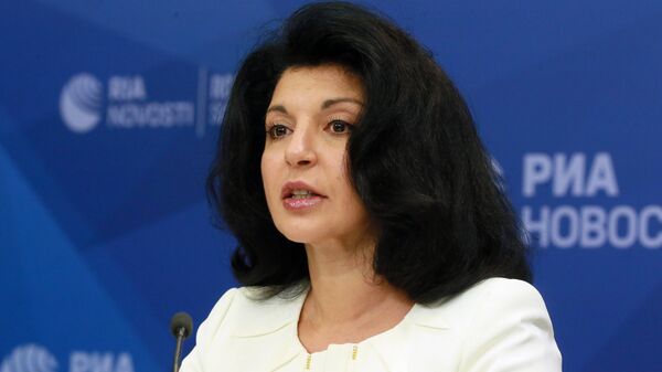 Директор, художественный руководитель Симфонического оркестра Москвы Русская филармония Гаянэ Шиладжян  - Sputnik Արմենիա