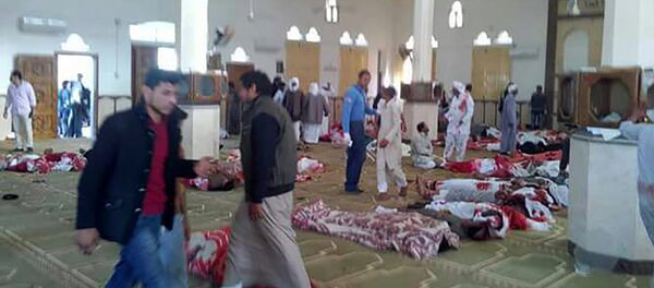 Теракт в Египте - Sputnik Армения