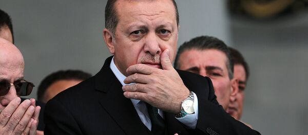 Президент Турции Реджеп Тайип Эрдоган Президент Турции Реджеп Тайип Эрдоган - Sputnik Армения