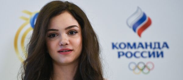 Евгения Медведева Евгения Медведева - Sputnik Արմենիա