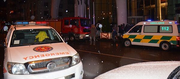 Пожар в батумском отеле Лео Гранд - Sputnik Армения