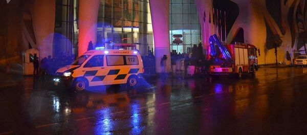 Пожар в батумском отеле Лео Гранд - Sputnik Армения