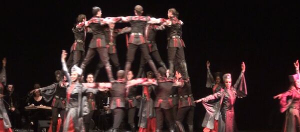 В Ростове-на-Дону впервые выступил ансамбль народного танца Армении - Sputnik Армения