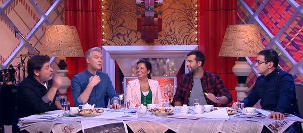 Маргарита Симоньян в гостях телешоу ПрожекторПерисХилтон - Sputnik Армения